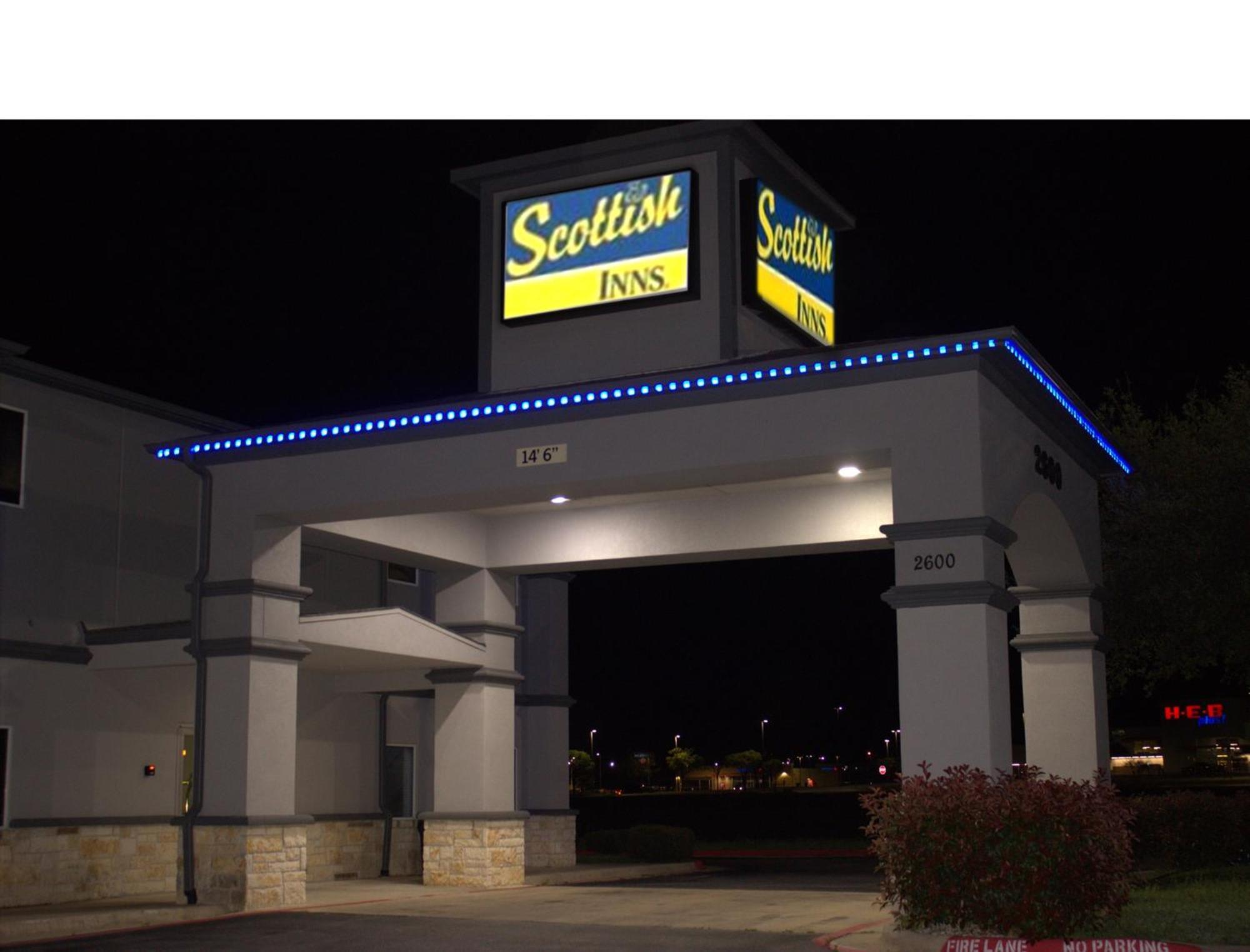 Scottish Inns Killeen Near Fort Cavazos Екстер'єр фото